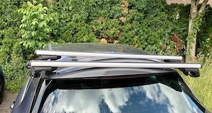 Dachträger Owen abschließbar für Dachreling (genutzt für Mercedes E-Klasse)