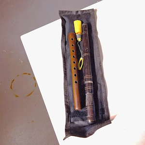 Schöne Alte  Loch Flöte -----Sehr wenig gebraucht & und 1 Moeck Sopran Flöte Bild 10