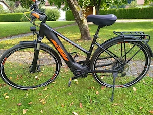 KTM E-Bike xt Schaltung xt Bremsen