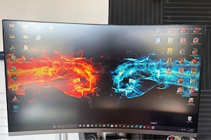 Samsung Curved Monitor 32 zoll 