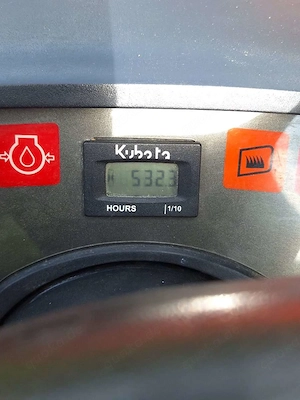 Kubota GR 2120 Rasenmähertraktor Bild 3