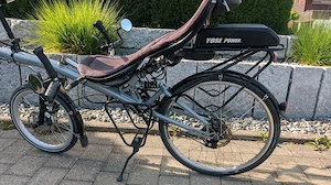 Liegerad HP Velotechnik Streetmachine Gte Rohloff-Schaltung