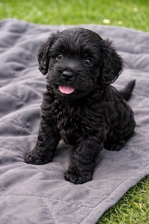 Exklusiver zuckersüßer Cavapoo Rüde