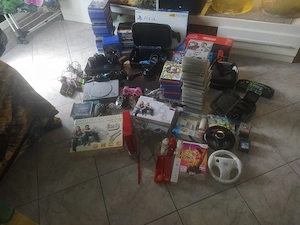 Nintendos,Playstations,Gameboy,VR Brille