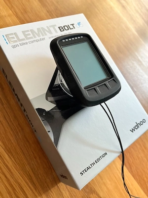Wahoo element bolt Bild 6