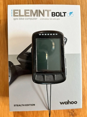 Wahoo element bolt