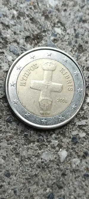 2 euro 2008 kympon kipris 