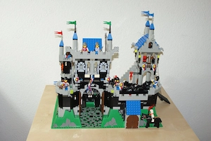 Lego 6090 Royal Knights Castle Konigs Ritterburg