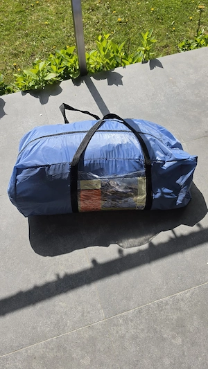 4 Personen Großraumzelt