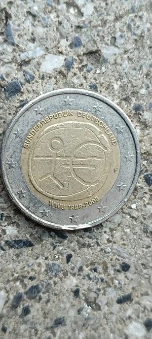 2 euro 1999-2009 strächmminchen 