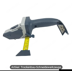 Gibskarton schneid werkzeug all in one