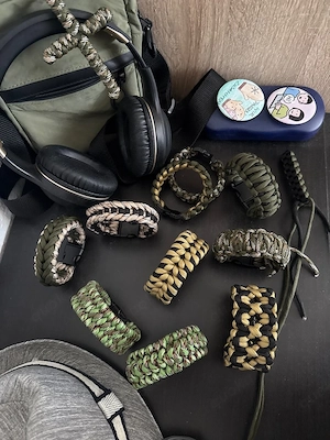Armbänder.Handgemacht Paracord