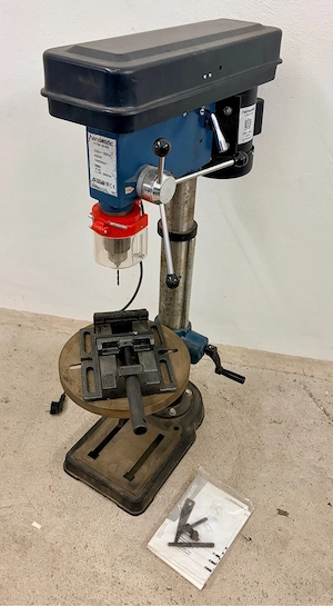 Tischbohrmaschine   Ständerbohrmaschine Hanseatic H-TBM 16-