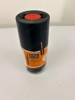 Foliatec 2k Auspuff Lackspray schwarz Glanz *neu*