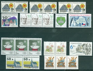 Tschechoslowakei postfrischer Posten wie auf dem Bild zu sehen..