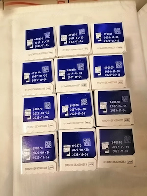 Accu Chek Blutzuckerteststreifen