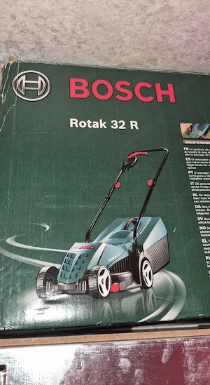 Rasenmäher Bosch und Häcksler Einhell  Bild 2