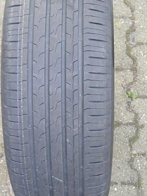 Continental Sommerreifen 215 55 R17 V Eco Contact 6