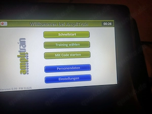 Ems Profi-Gerät kaum gebraucht sucht neue Nutzer 