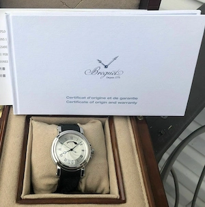 Breguet Marine Automatic Big Date 39mm Stainless