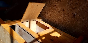 Hobelbank mit Unterschrank