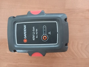 Akku für Gardena Rasenmäher