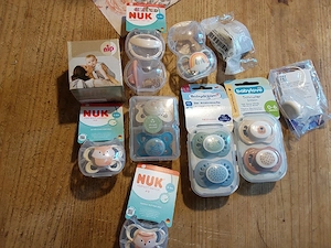 Schnuller Sammlung Neu und Original verpackt 