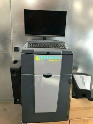 Beissbarth Achsmessgerät Easy 3D+Excellence Kabelversion,Top Ausstattung,Bj.2019