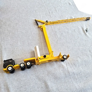 Conrad 1:50  Auto Kran--Verschiedene Modelle -- AUTOKRANAUSFÜHRUNGEN --siehe dazu die Fotos Bild 10
