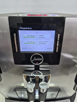 Jura Impressa J9.4 Kaffeevollautomat, Aluminium Bild 5