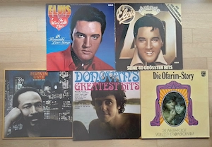 LP Sammlung: Welthits internat. Weltstars