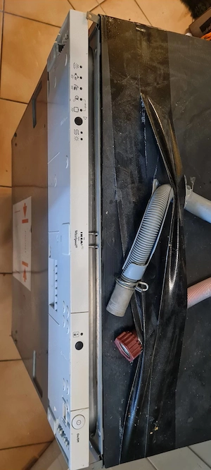 Einbau Geschirrspüler IKEA Whirlpool