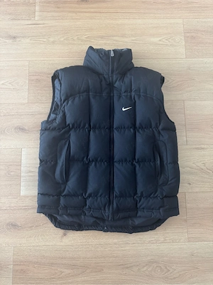Nike Weste | Vintage | Größe M | Schwarz | Pashastyle