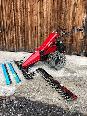 Motormäher  Köppl 4H 500 Einachser Mähmaschine