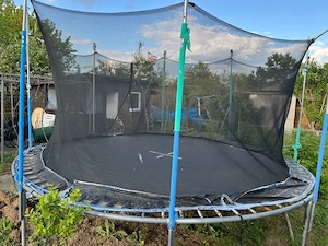 Trampolin zum verschenken 