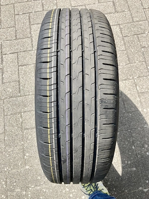 4xNEUWERTIGE Sommerreifen Continental EcoContact 6 195 55 R16 H