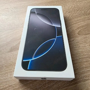 Neues IPhone 16 Pro Max 256 GB Black OVP viel Zubehör