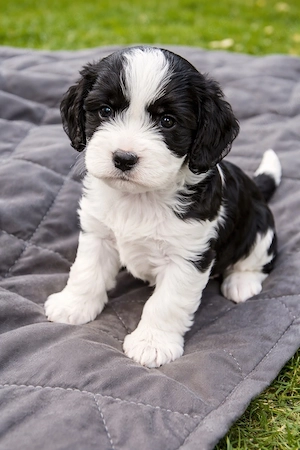 Exklusiver Cavapoo Rüde