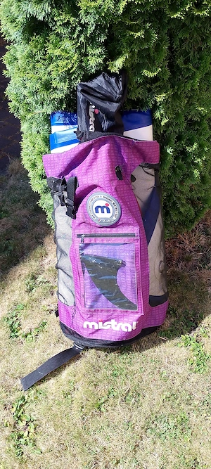 iSUP MISTRAL Allround 11'5 Adventure Set
