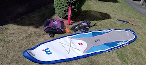 iSUP MISTRAL Allround 11'5 Adventure Set