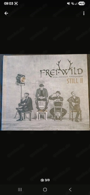 gebrauchte Freiwild cds im guten zustand 