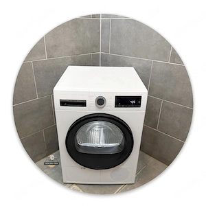 9kg Bosch Wärmepumpentrockner | Serie 6 WQG241030 | 1 Jahr Garantie!