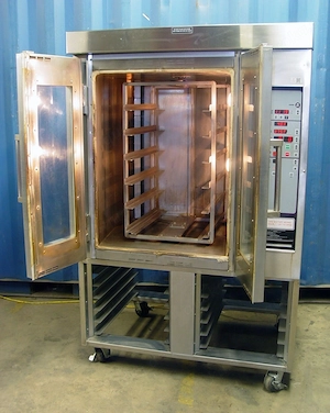 Baxter Hobart Gas Mini Rotating Rack Convection Oven