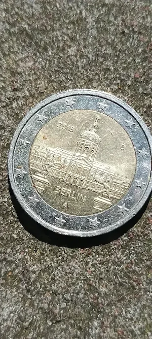 2 euro 2018 A berlin deutschland 