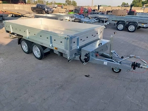 Autoanhänger Rückwärtskipper Kipper 3,05m x 1,54m Sofort Neu MARTZ