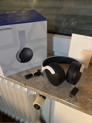 PlayStation Pulse 3D Wireless Headset, Kopfhörer   PS5   gebraucht + OVP