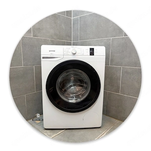 6 kg Gorenje Waschmaschine | Wave P62S3P Slim | 1 Jahr Garantie!