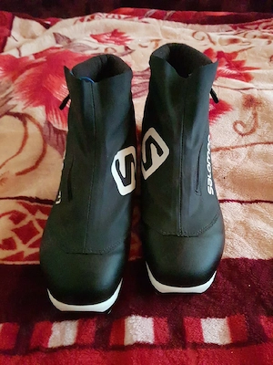 Salomon Gr.8 Fahrradschuhe Gr.42  neu mit Einrastungsfunktion vorne am Schuh  Bild 7