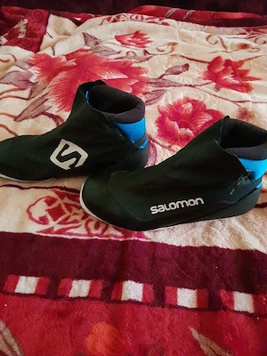 Salomon Gr.8 Fahrradschuhe Gr.42  neu mit Einrastungsfunktion vorne am Schuh  Bild 4