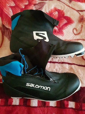 Salomon Gr.8 Fahrradschuhe Gr.42  neu mit Einrastungsfunktion vorne am Schuh  Bild 5